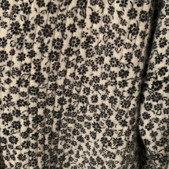 Madewell wool alpaca blend floral sweater - Picture 3 of 6